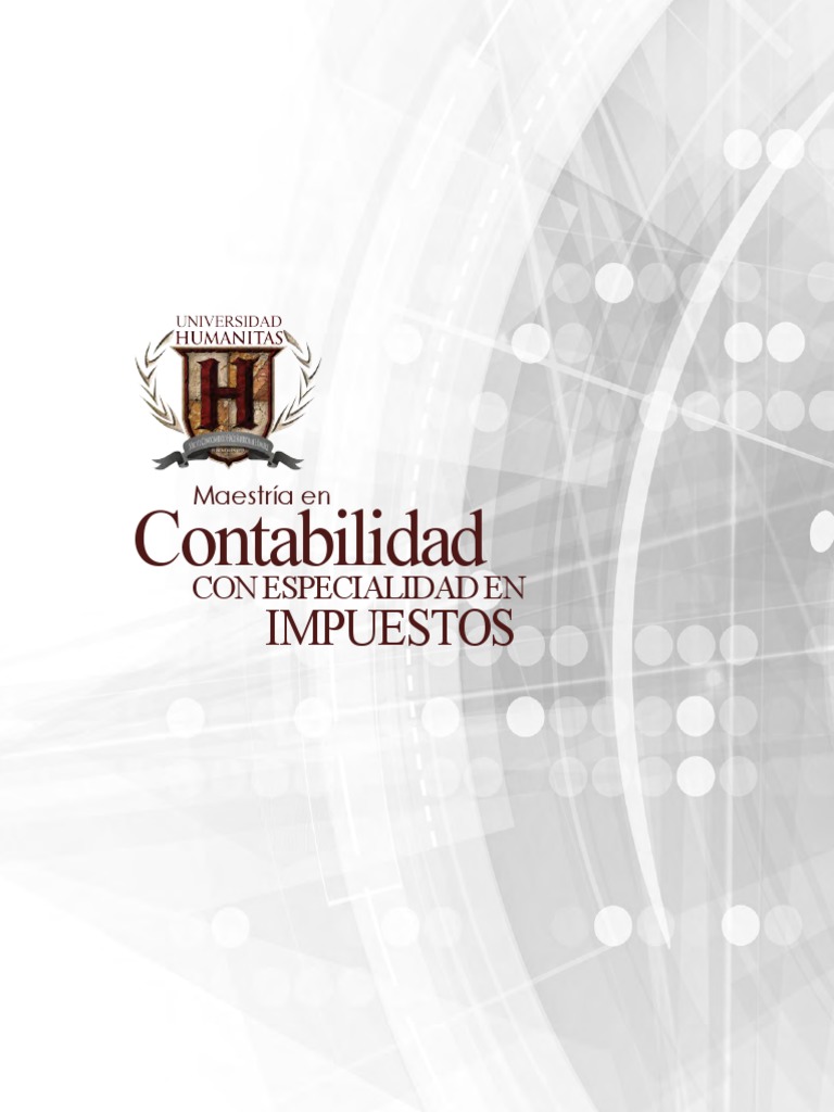 Contabilidad Impuestos Pdf Contabilidad Auditoría