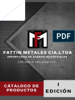 Cátalogo Fattin Metales 1