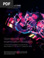 Operational Exam Blueprints 2023 2024 Final For Web