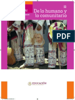 1° de Lo Humano A Lo Comunitario - #Librosdetexto #LibrosComunistas #LibrosDeTextoGratuitos
