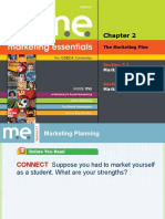 Chapter 2. The Marketing Plan