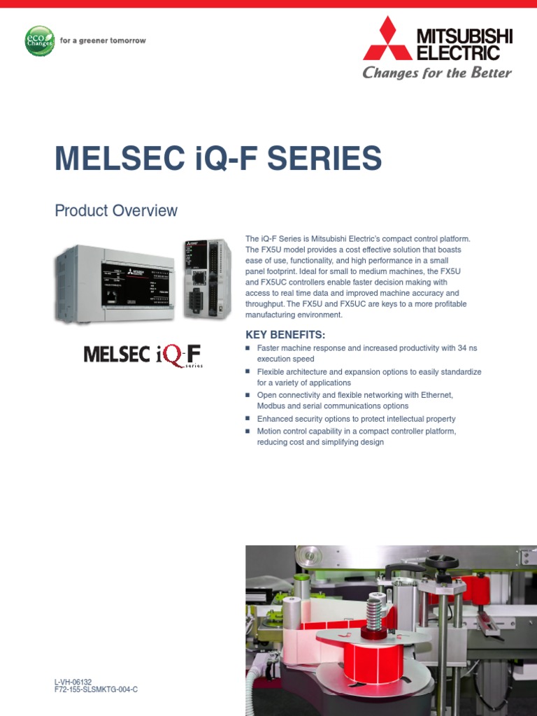 Fx5u PLC | PDF