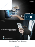 Bases de Programação PDF