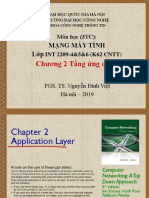 CN2019 Chapter2 Application Layer (VIE Final)