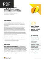 BlackLine Journal Entry Management System | PDF | Microsoft Excel ...