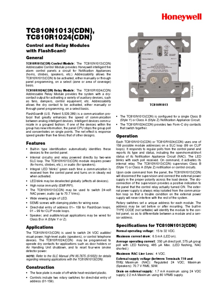 Output Relay - TC810N1013 | PDF | Electrical Resistance And Conductance ...
