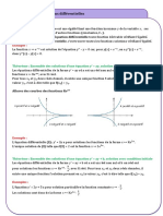 Fiches de Révision Équations Différentielles