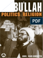Saad - Islamic Universalism and National Identity - in Hizbullah Politics and Religion