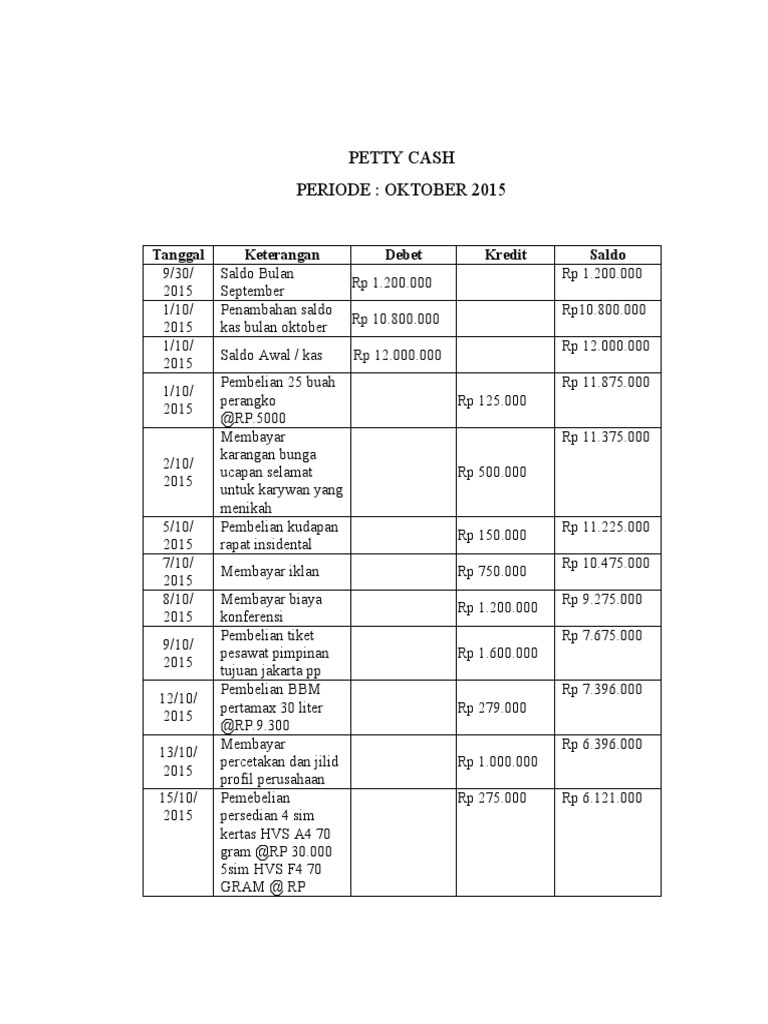 Petty cash bentuk t pdf