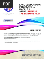 Step 7 Land Use Plan - ZBM