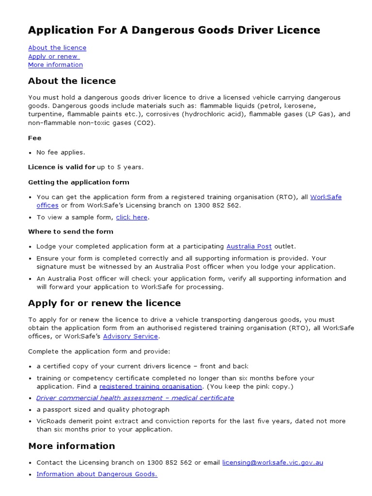 application-for-a-dangerous-goods-driver-licence-pdf