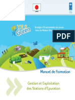 Gestion Et Exploitation Des Stations D'epuration Manuel de Formation