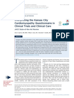 Interpreting The Kansas City Cardiomyopathy Questi