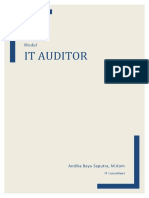Modul-IT Auditor - Andika