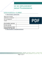 GDP Fournisseur - Zeendoc