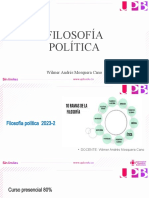 Clases Filosofía Política