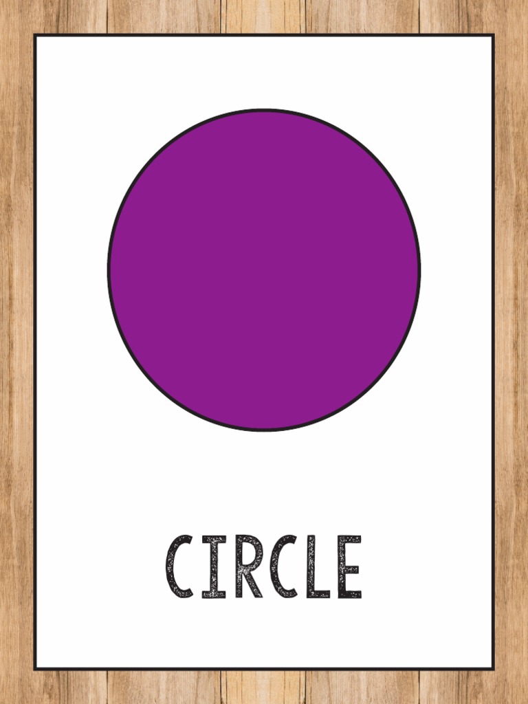 2D Shapes Posters PDF