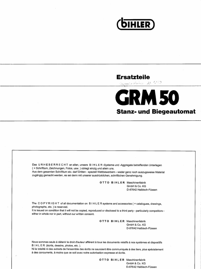 01 GRM50 00 70 | PDF