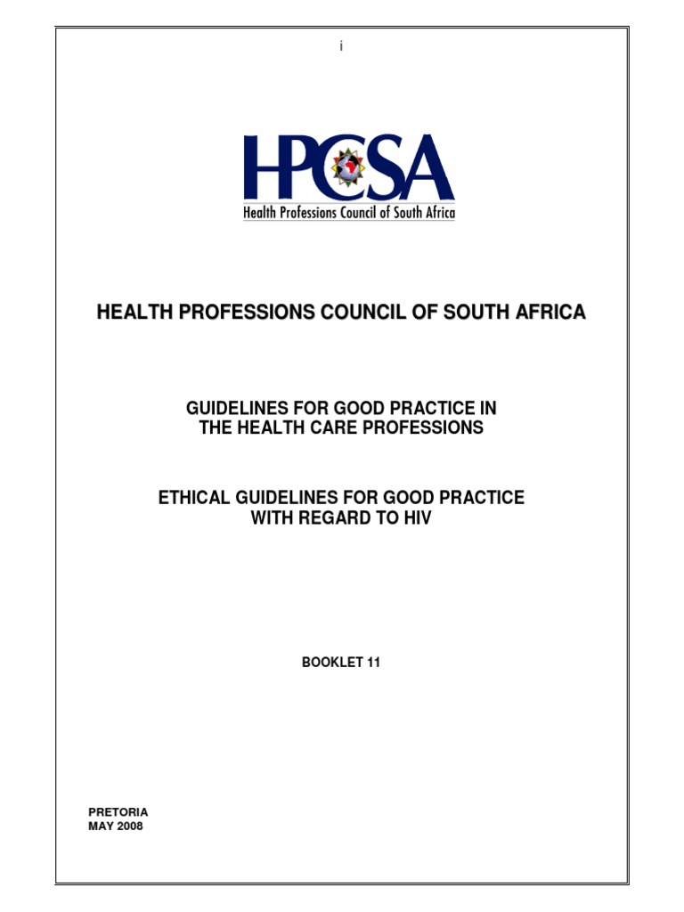 Booklet 11 Hiv | PDF | Hiv/Aids | Informed Consent