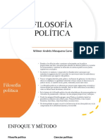 Filosofía Política