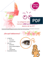 La Categoría Salud Ocular Es La Número .. Dentro de Las EFP