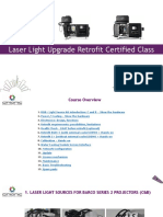 LLU Certified Class Training Content August 2021