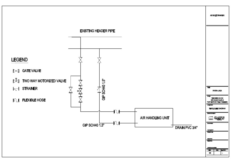Single Line Diagram Rev | PDF