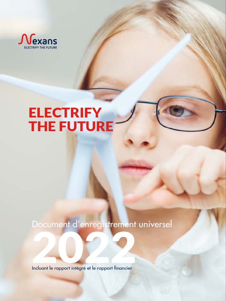 Document D Enregistrement Universel 2022 Nexans PDF