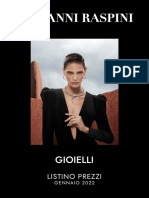 Giovanni Raspini - Gioielli - 2022