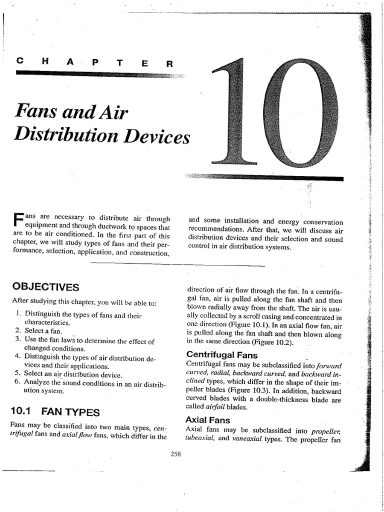 Fansand Blowers Pdf