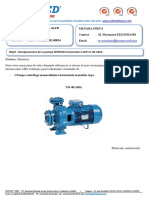 Fiche Technique Sistema