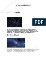 5 Examples of Constellations