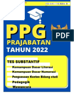 Kisi-Kisi Dan Soal Tes Subatantif PPG Prajabatan