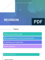Revision - Year 7 Science