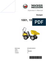 Dumper 2001 Parts Manual