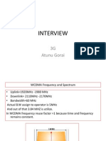 53330935 3G Interview Questions in Brief