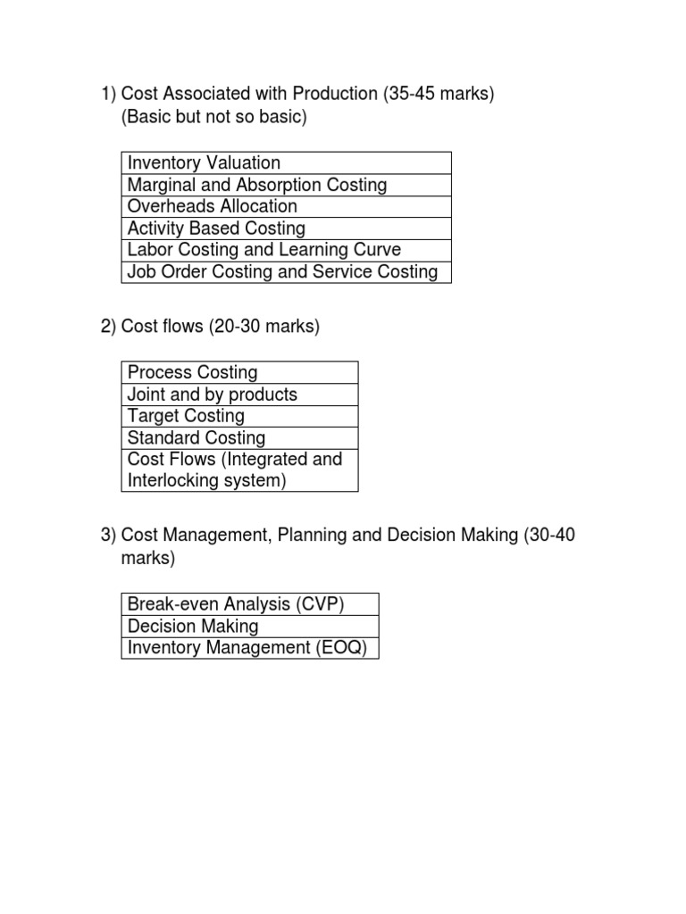 CMA Grid | PDF