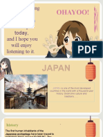 Anime Plantilla PowerPoint 2