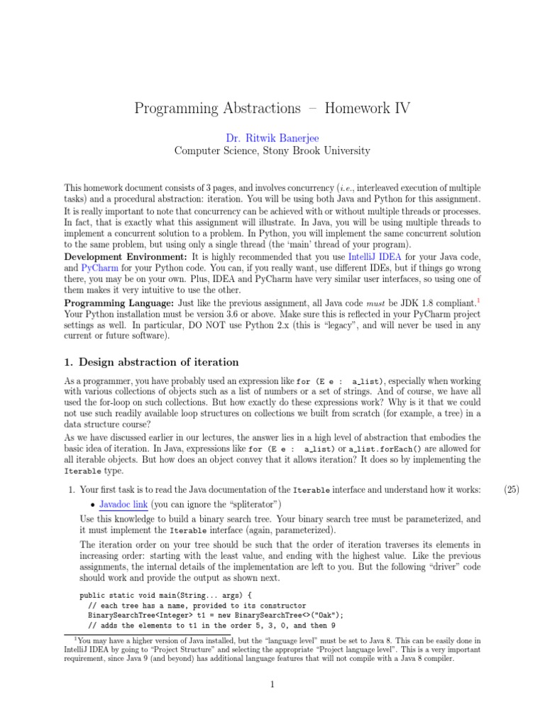 CSE216 Fall2022 HW4 | PDF | Teaching Methods & Materials | Technology ...