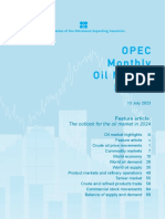 OPEC MOMR July 2023