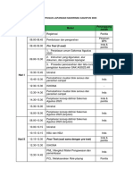 Jadwal Petugas Lapangan Sakernas Agustus 2023 - Rev