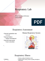 Respiratory Lab PN