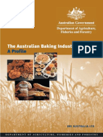 The Australian Baking Industry A Profile