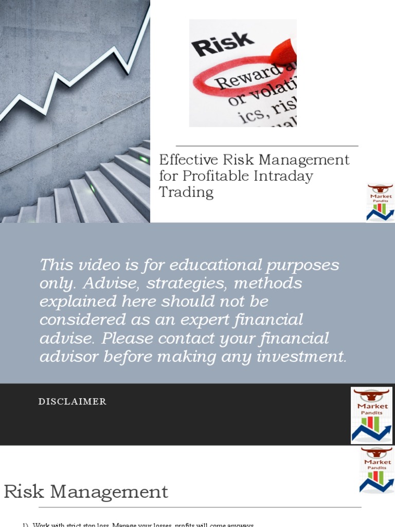 Risk Management | PDF