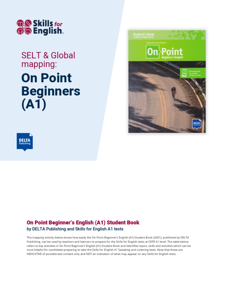 On Point A1 Beginner's English Guide | PDF | Language Arts & Discipline ...