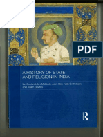 A History of State and Religion in India