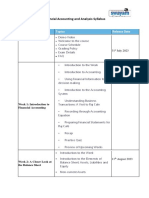 Financial Accounting and Analysis New Format Syl Lab Us