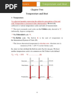 Heat and Temperature 1 (Physics