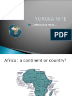 Motherland Africa