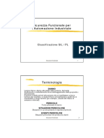 Corso SIL Valvoliere IMQ - Classificazione SIL